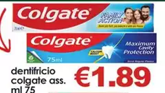 Colgate - Dentifricio