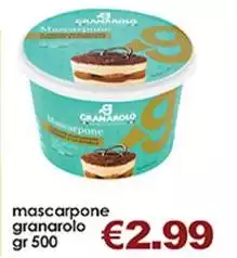 Granarolo - Mascarpone Granarolo - Mascarpone