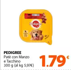 Pedigree - Patè Con Manzo E Tacchino Pedigree - Patè Con Manzo E Tacchino