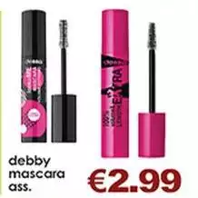 Debby - Mascara Debby - Mascara