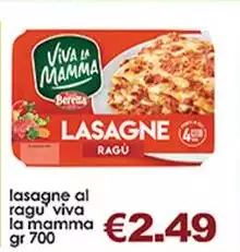 Beretta - Lasagne Al Ragu Viva La Mamma Beretta - Lasagne Al Ragu Viva La Mamma