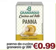 Granarolo - Panna Da Cucina Granarolo - Panna Da Cucina