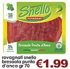 Rovagnati - Snello Bresaola Punta D'Anca Rovagnati - Snello Bresaola Punta D'Anca