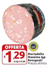 Rovagnati - Mortadella Massima IGP Rovagnati - Mortadella Massima IGP