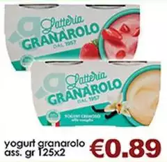 Granarolo - Yogurt Granarolo - Yogurt
