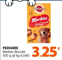Pedigree - Markies Biscotti Pedigree - Markies Biscotti