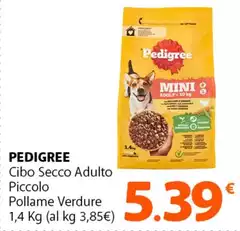 Pedigree - Cibo Secco Adulto Piccolo Pollame Verdure Pedigree - Cibo Secco Adulto Piccolo Pollame Verdure