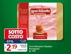 Rovagnati - Gran Biscotto Classico Rovagnati - Gran Biscotto Classico