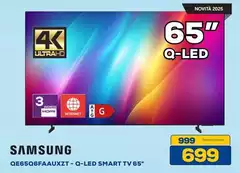 Samsung - QE65Q6FAAUXZT-Q-Led Smart Tv 65"