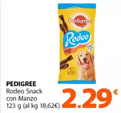 Pedigree - Rodeo Snack Con Manzo Pedigree - Rodeo Snack Con Manzo
