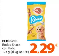 Pedigree - Rodeo Snack Con Pollo Pedigree - Rodeo Snack Con Pollo