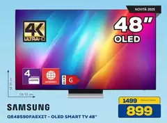Samsung - QE48S90FAEXZT-Oled Smart Tv 48"
