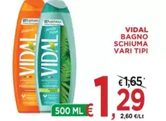 Vidal - Bagno Schiuma