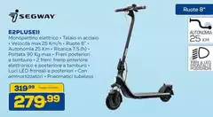 Ninebot By Segway - E2PLUSEII Ninebot By Segway - E2PLUSEII