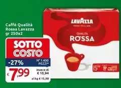 Lavazza - Caffè Qualità Rossa