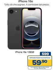 Apple - iPhone 16E Apple - iPhone 16E