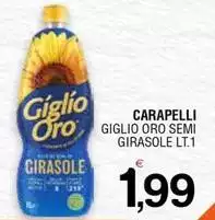 Carapelli - Giglio Oro Semi Girasole Carapelli - Giglio Oro Semi Girasole