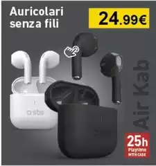 Sbs - Auricolari Senza Fili