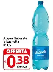 Vitasnella - Acqua Naturale Vitasnella - Acqua Naturale