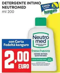 Neutro Med Neutromed - Detergente Intimo Neutro Med Neutromed - Detergente Intimo