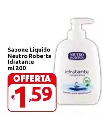 Neutro Roberts - Sapone Liquido Idratante