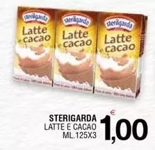 Sterilgarda - Latte E Cacao Sterilgarda - Latte E Cacao