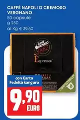 Vergnano - Caffè Napoli O Cremoso