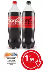 Coca Cola - Original Taste O Zero Zuccheri Coca Cola - Original Taste O Zero Zuccheri