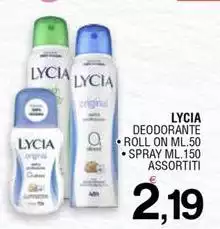 Lycia - Deodorante Lycia - Deodorante