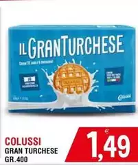 Colussi - Gran Turchese Colussi - Gran Turchese