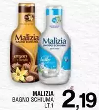 Malizia - Bagno Schiuma Malizia - Bagno Schiuma