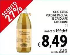 Farchioni - Olio Extra Vergine Di Oliva Il Casolare Farchioni - Olio Extra Vergine Di Oliva Il Casolare