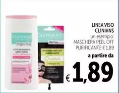 Clinians - Linea Viso Clinians - Linea Viso