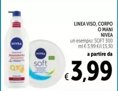 Nivea - Linea Viso, Corpo O Mani Nivea - Linea Viso, Corpo O Mani