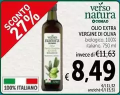 Conad - Olio Extra Vergine Di Oliva Conad - Olio Extra Vergine Di Oliva