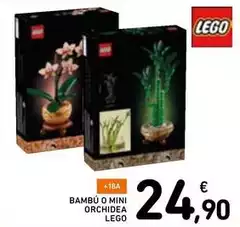 Lego - Bambu O Mini Orchidea Lego - Bambu O Mini Orchidea