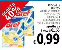 Bref - Tavolette Wc Bref - Tavolette Wc