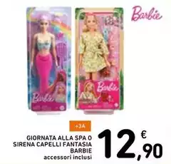 Giornata Alla Spa O Sirena Capelli Fantasia Barbie Giornata Alla Spa O Sirena Capelli Fantasia Barbie