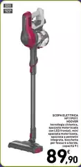 Hoover - Scopa Elettrica Hf13011 Hoover - Scopa Elettrica Hf13011