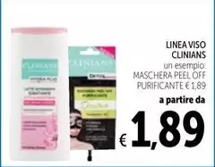 Clinians - Linea Viso Clinians - Linea Viso