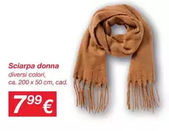 Sciarpa Donna Sciarpa Donna