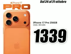 Iphone 17 Pro 256GB Titanio Blu Iphone 17 Pro 256GB Titanio Blu
