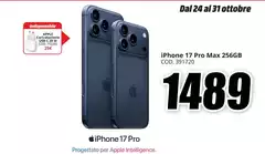 Apple - Iphone 17 Pro Max 256GB Apple - Iphone 17 Pro Max 256GB