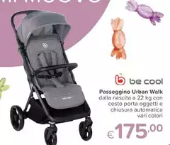 Be Cool - Passeggino Urban Walk