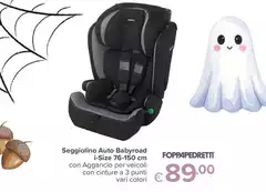 Foppapedretti - Seggiolino Auto Babyroad 