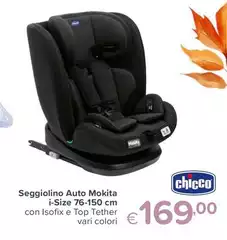 Chicco - Seggiolino Auto Mokita 