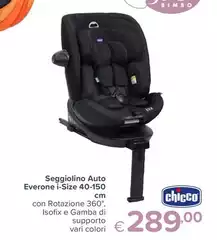 Bimbo - Seggiolino Auto Everone