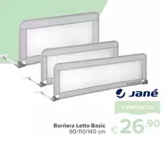 Jane - Barriera Letto Basic