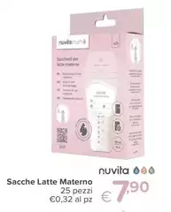 Nuvita - Sacche Latte Materno