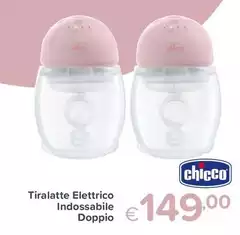 Chicco - Tiralatte Elettrico Indossabile Doppio